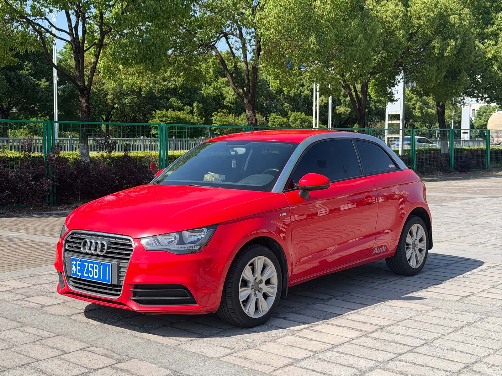 Audi A1, 2014 1