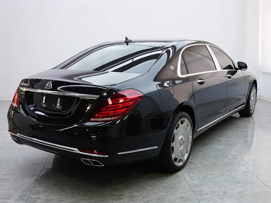 Mercedes-Benz Maybach S-class