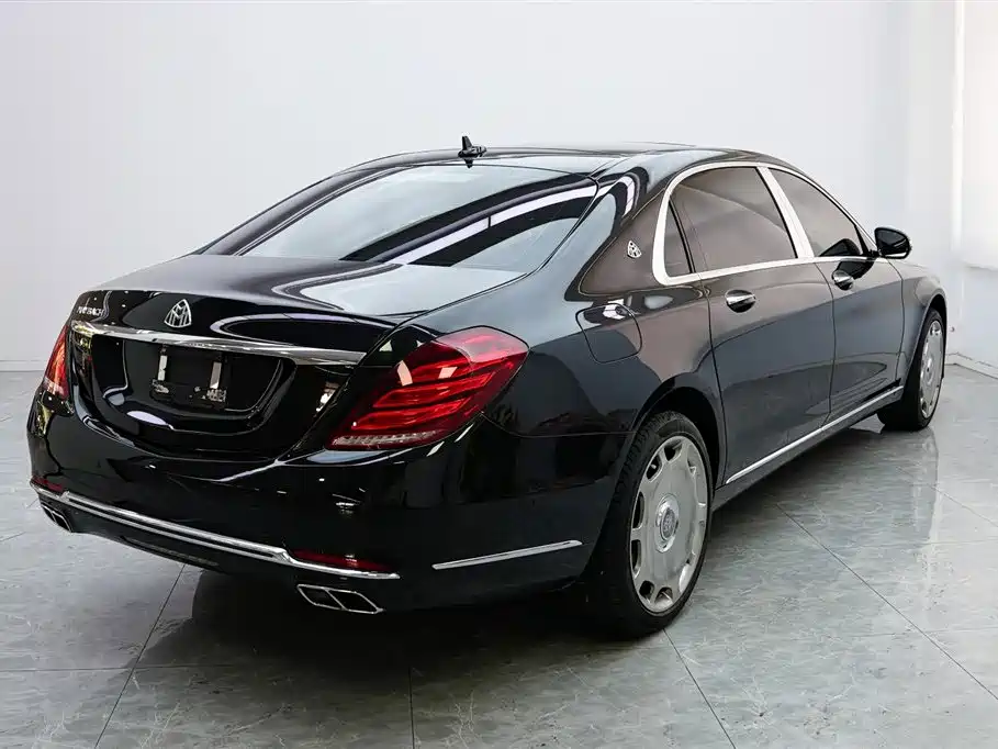 Mercedes-Benz Maybach S-class