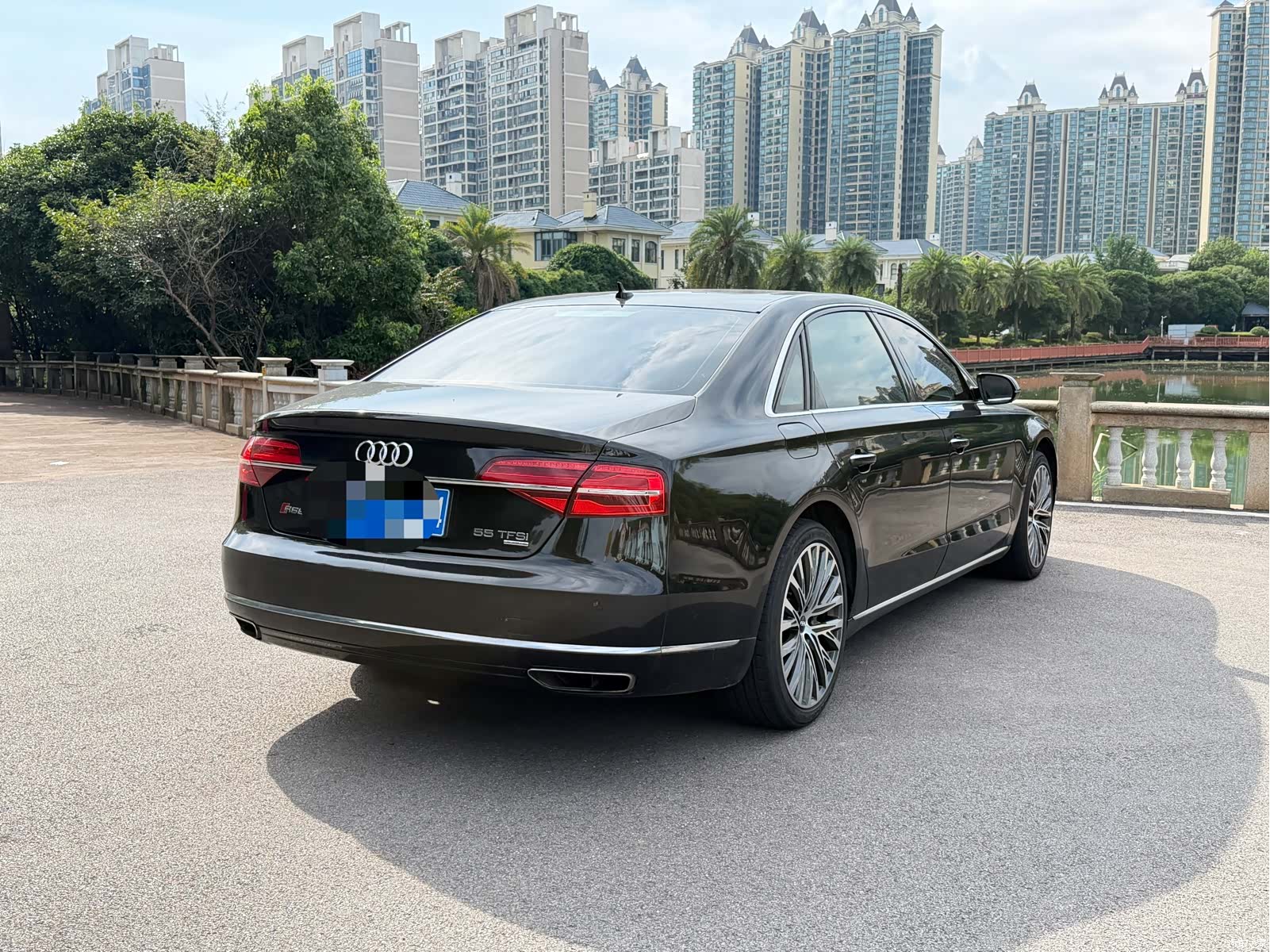 Audi A8L, 2016 все фото