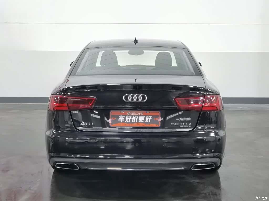 Audi A6L, 2017 4