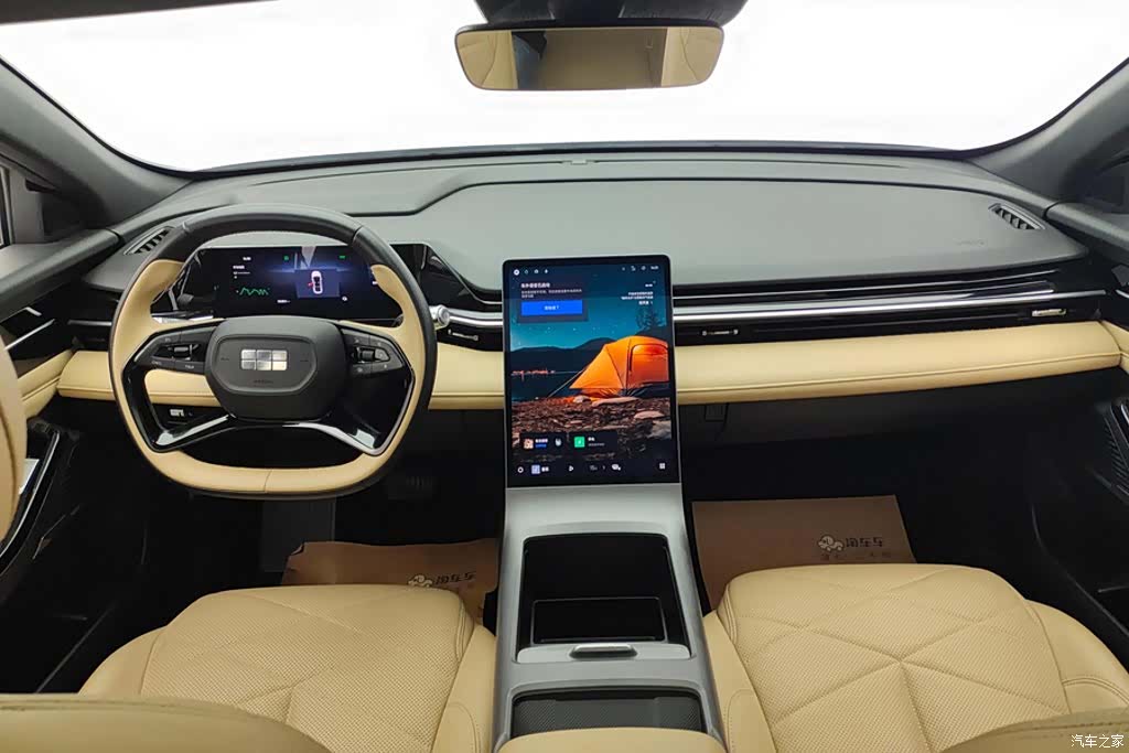 Geely Galaxy L6, 2023 12