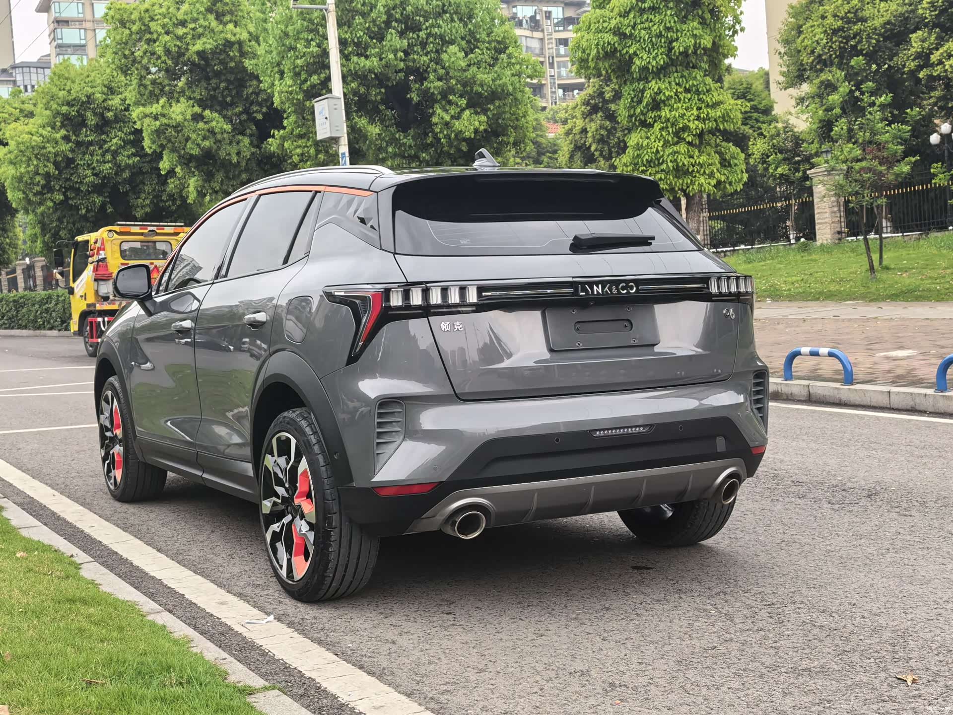 Lynk & Co 02, 2021 7