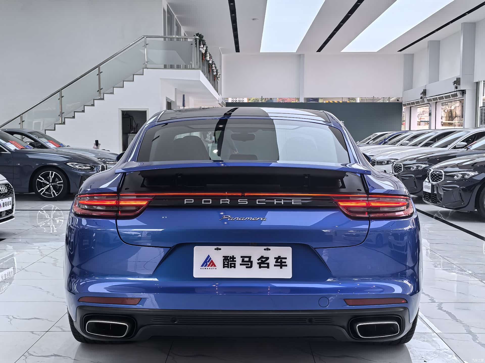 Porsche Panamera, 2019 13