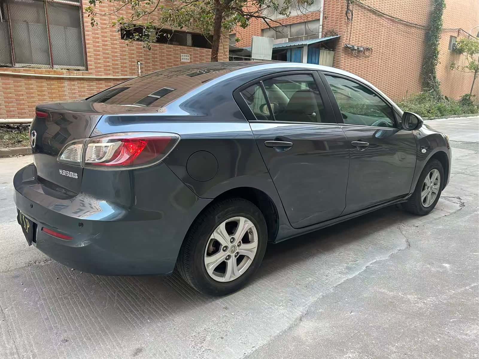 Mazda 3, 2012 6