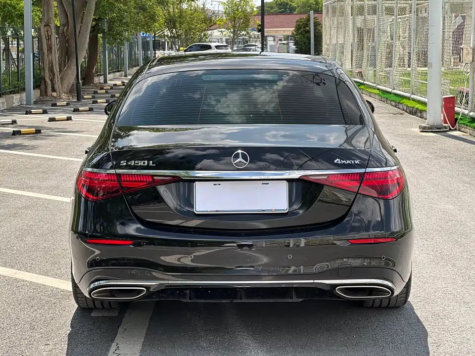 Mercedes-Benz S-class