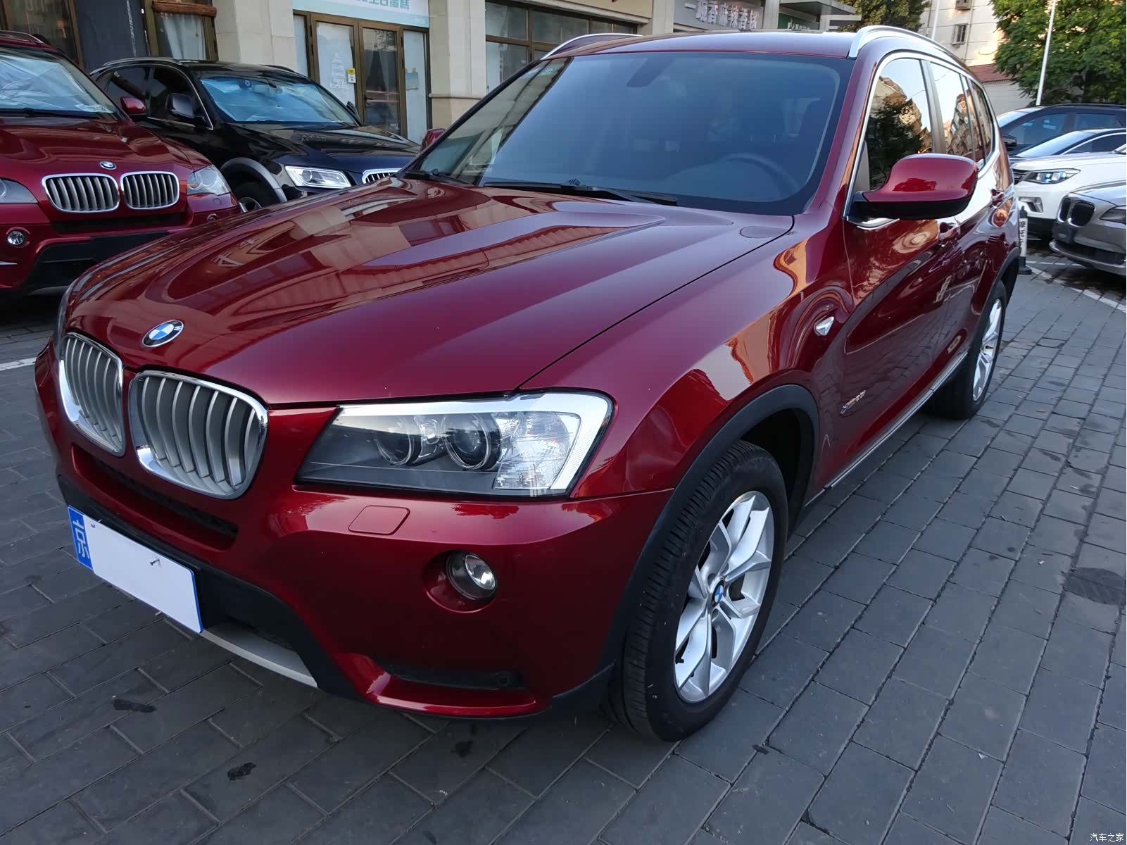 BMW X3, 2013 1