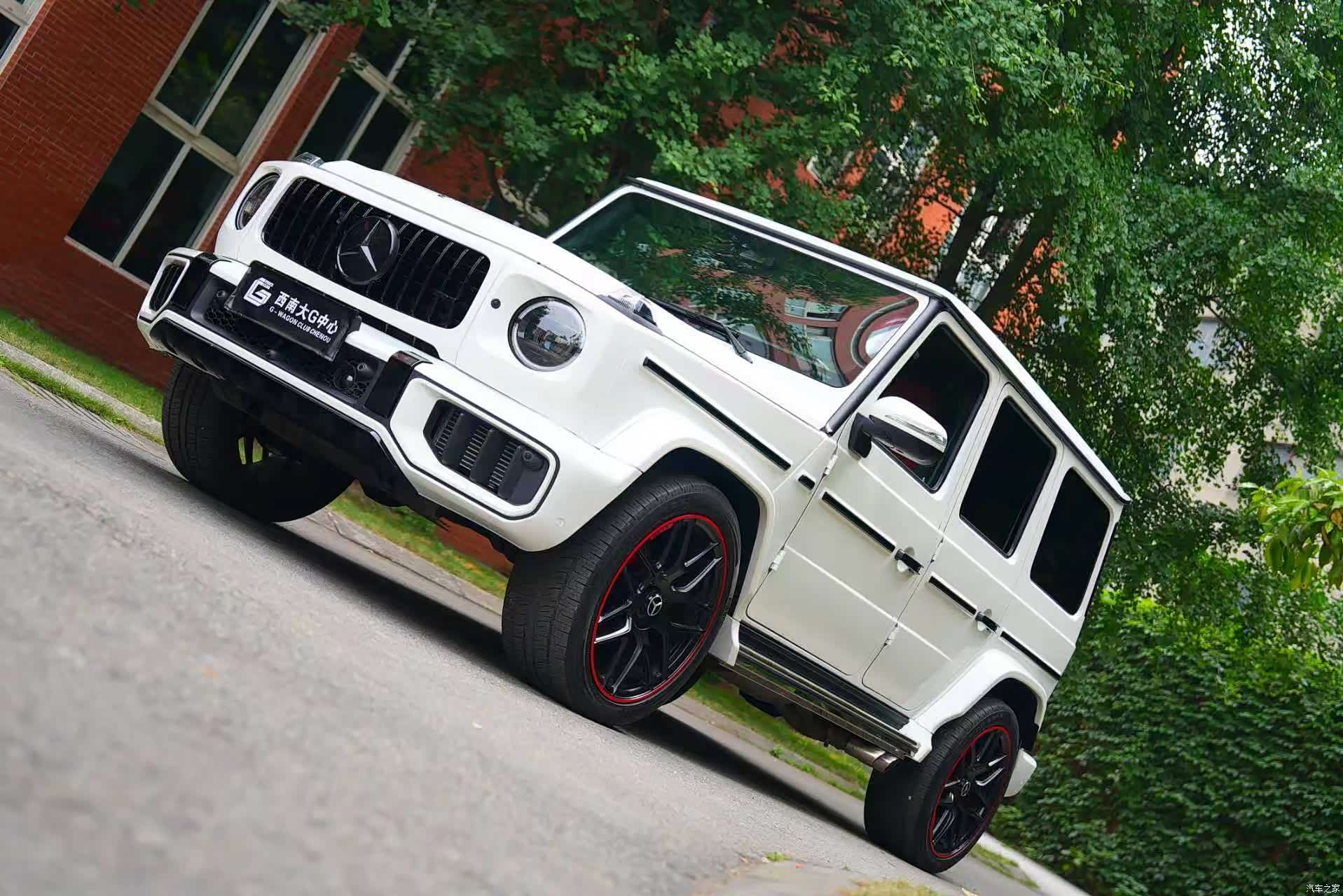 Mercedes-Benz G-Class, 2016 3