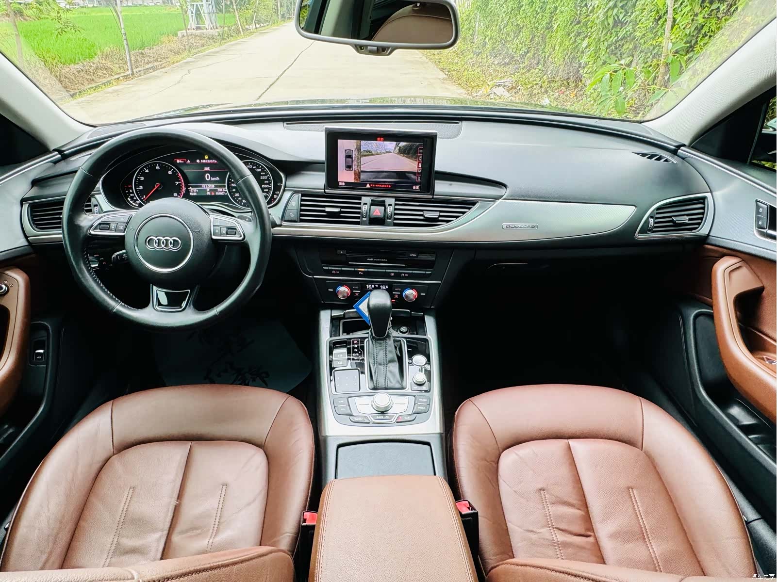 Audi A6L, 2017 8