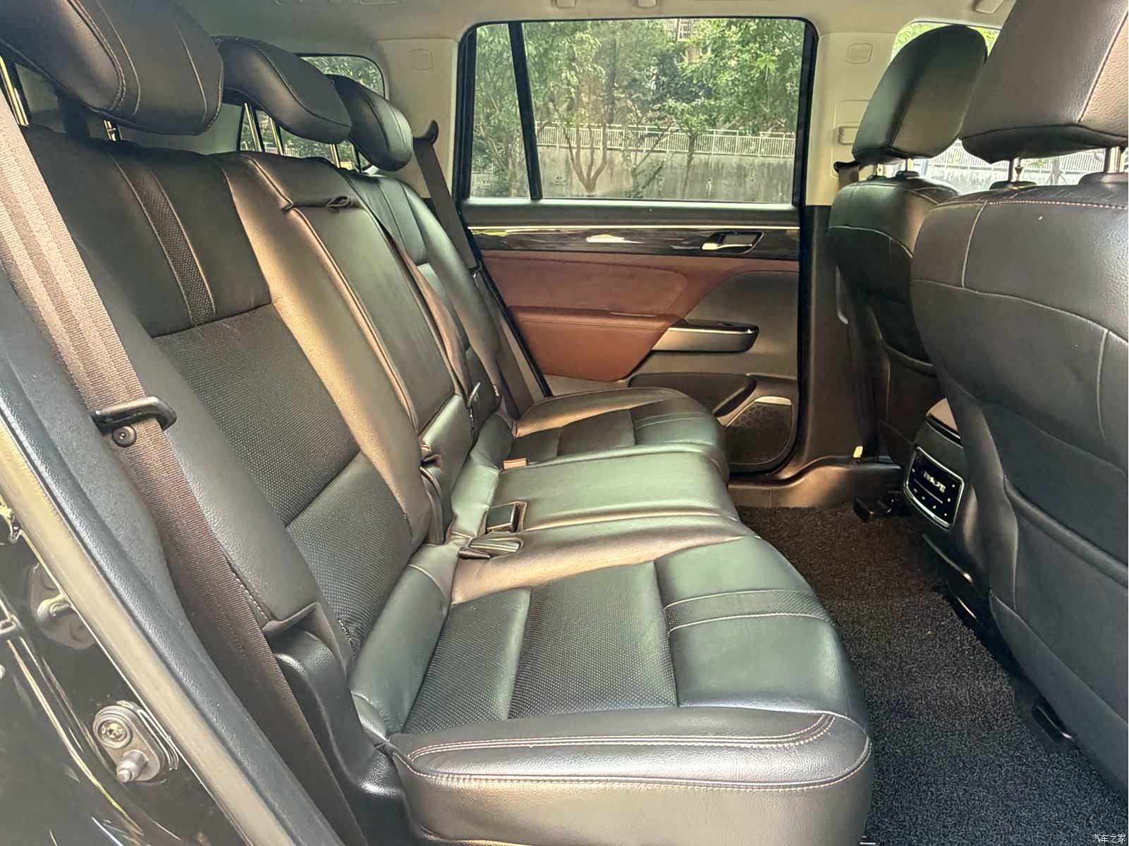 Trumpchi GS8, 2018 12