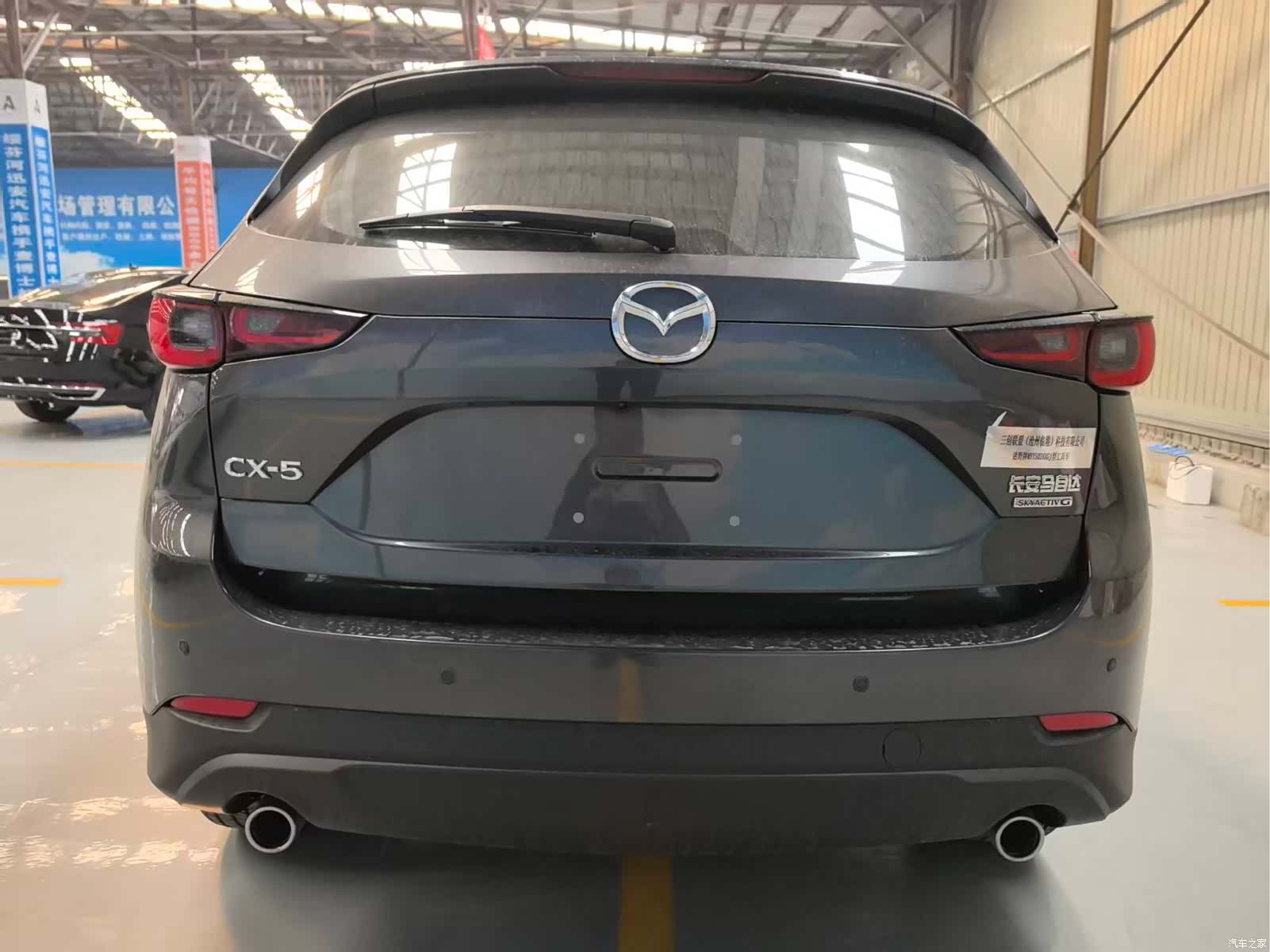 Mazda CX-5, 2025 все фото