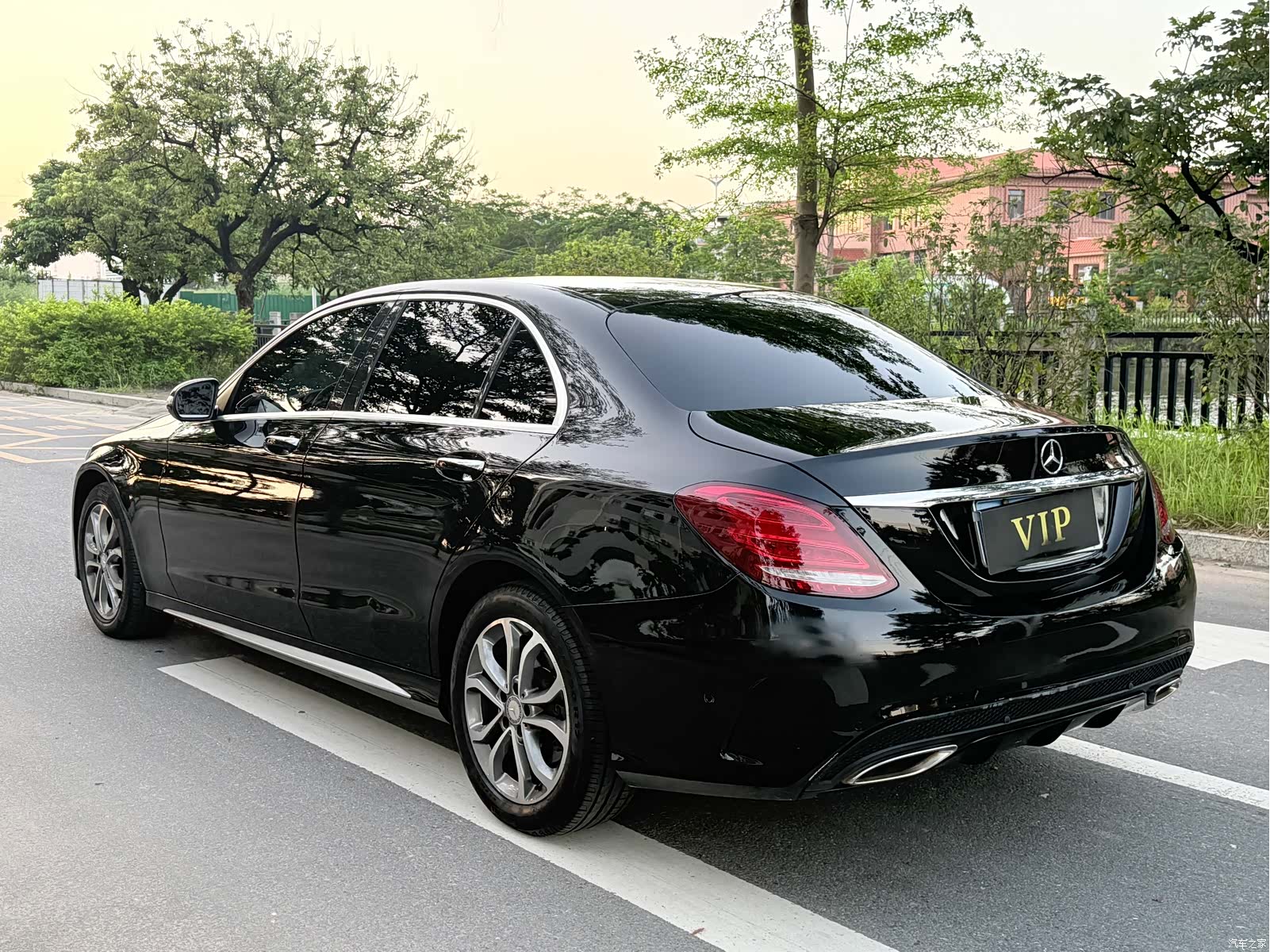 Mercedes-Benz C-Class, 2015 9