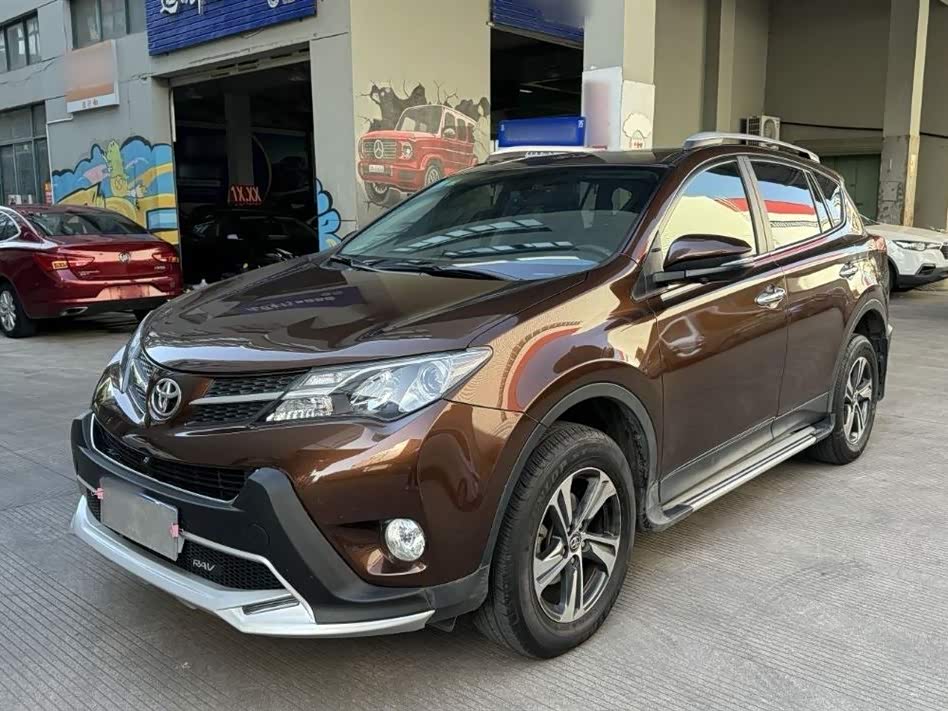 Toyota RAV4 Rongfang Toyota RAV4 Rongfang