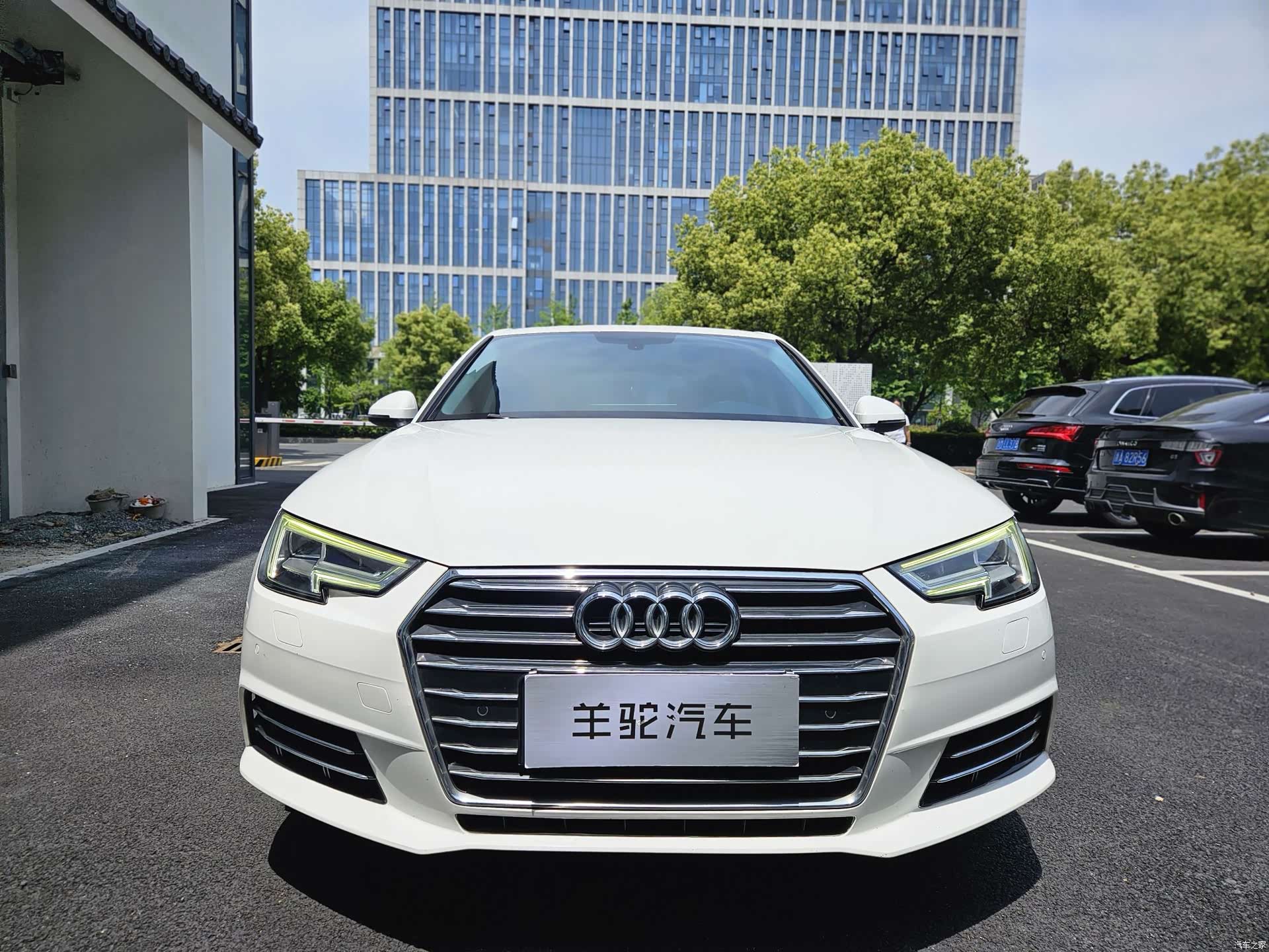 Audi A4L, 2017 7
