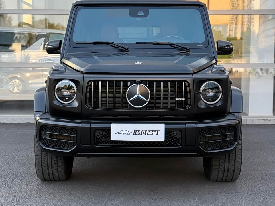 Mercedes-Benz G-class AMG