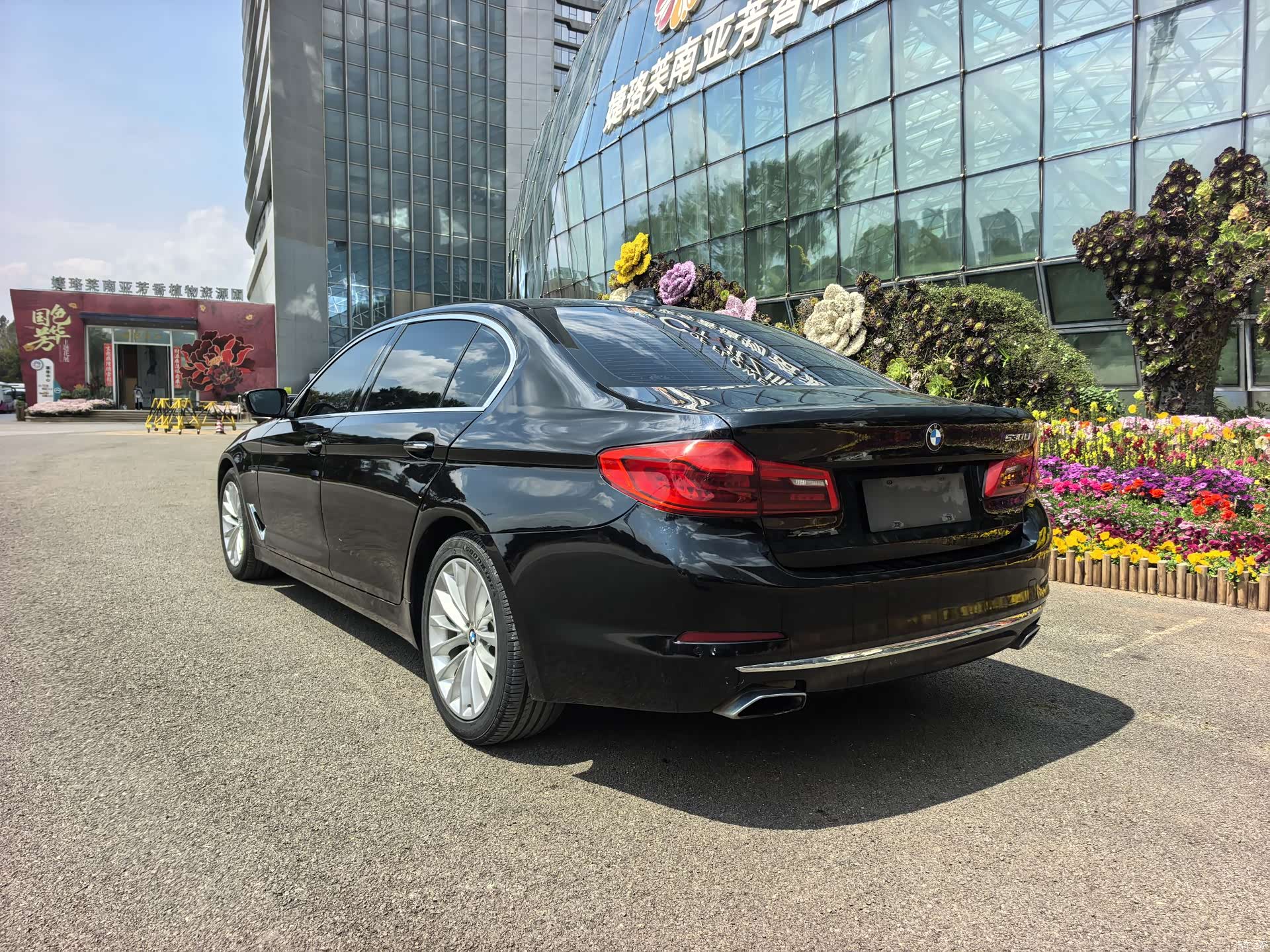 BMW 5 Series, 2018 15