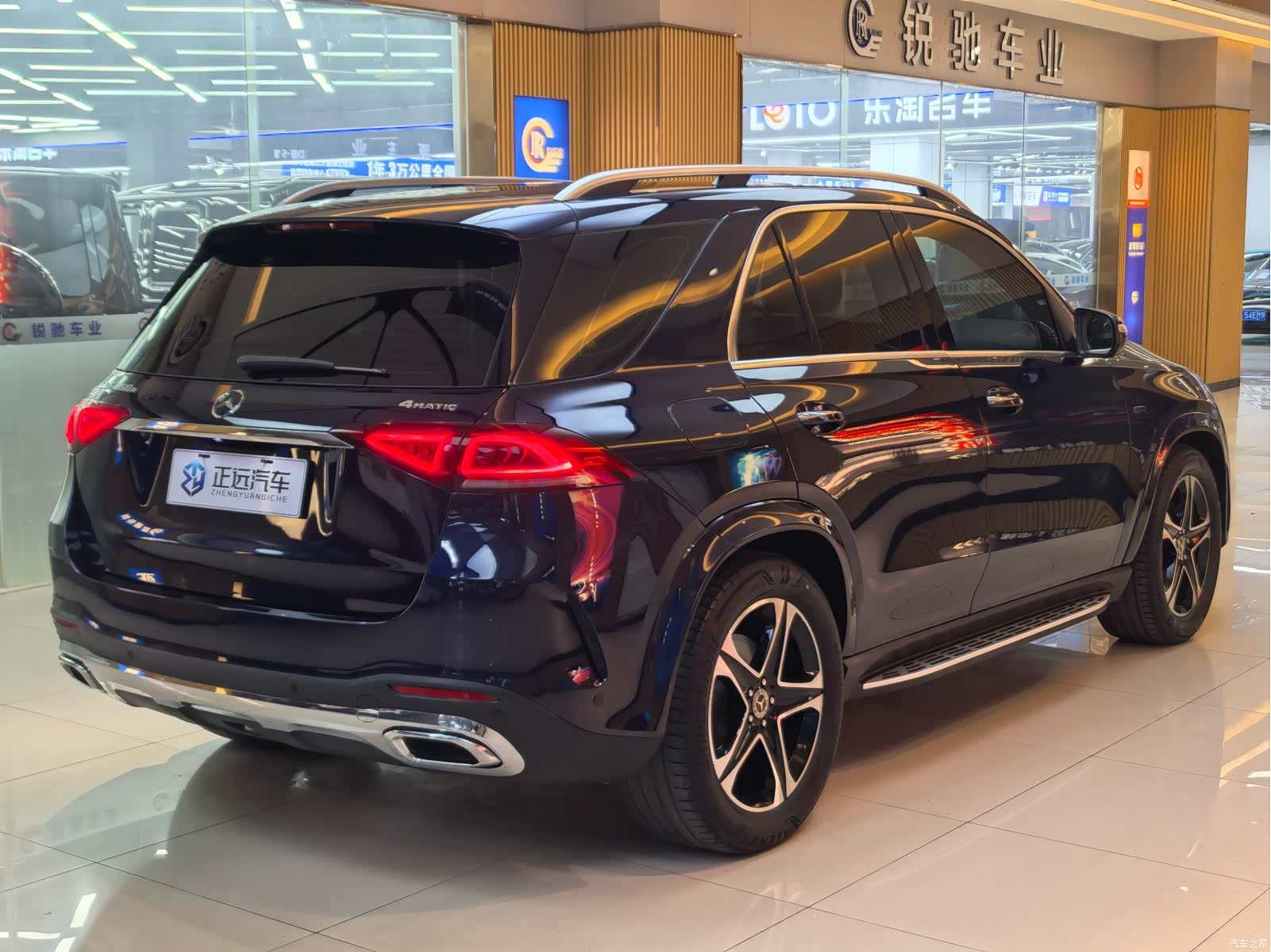 Mercedes-Benz GLE, 2021 все фото
