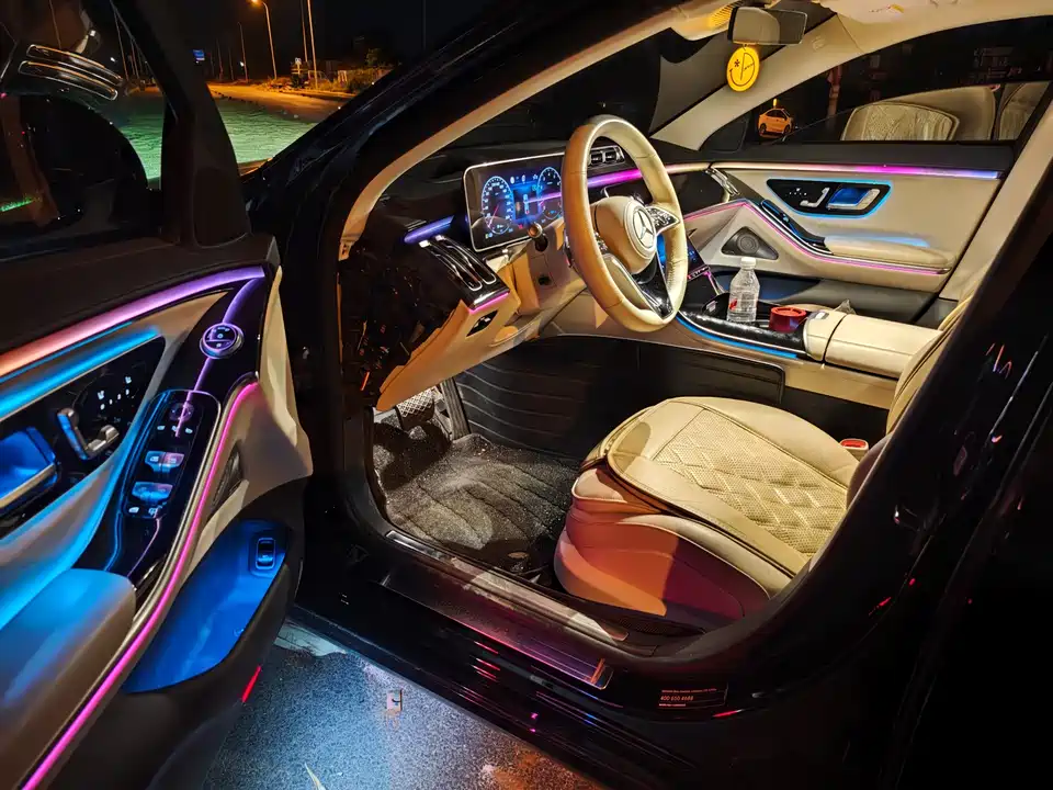 Mercedes-Benz S-class Mercedes-Benz S-class