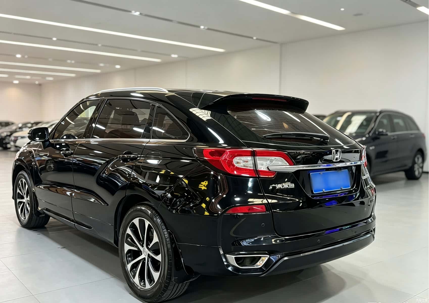 Honda Avancier, 2017 4