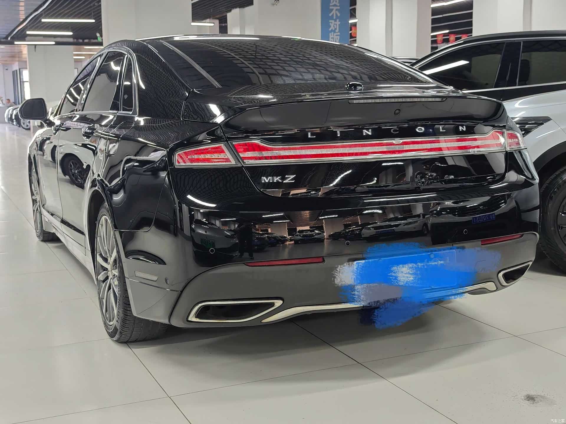 Lincoln MKZ, 2018 3