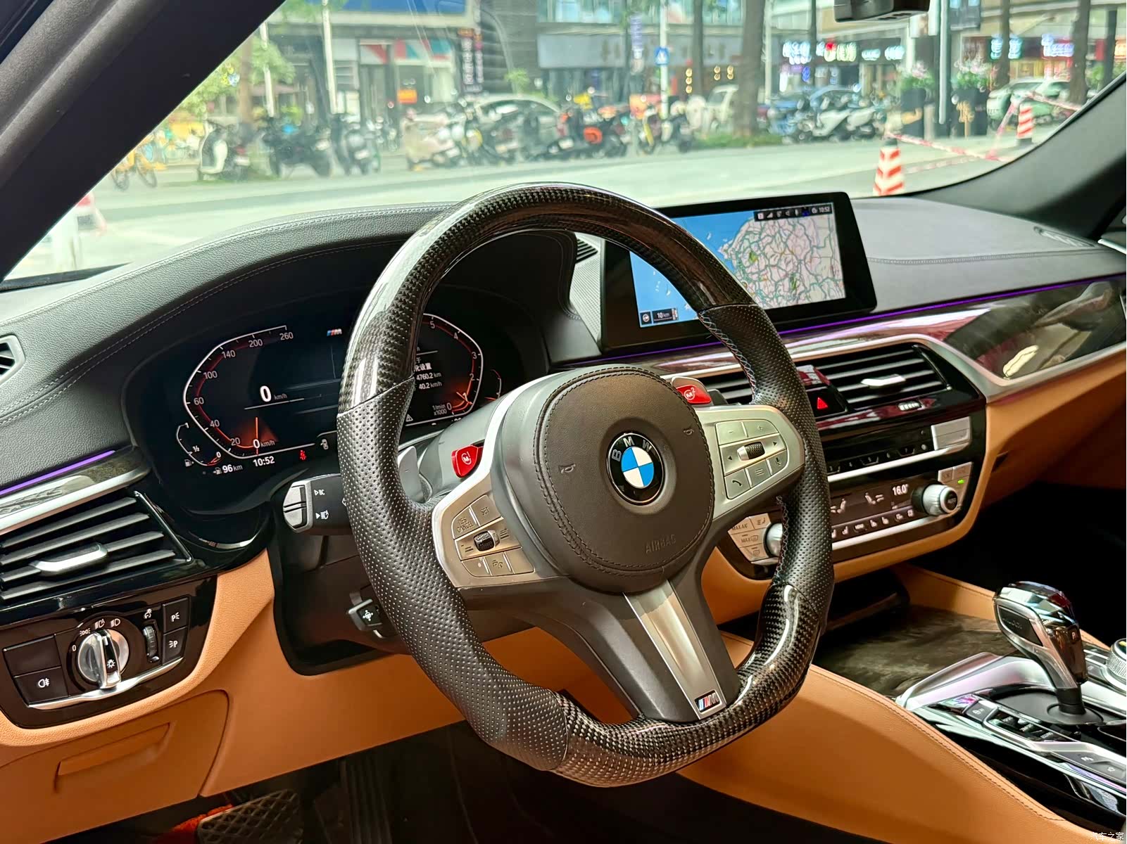 BMW 5 Series, 2020 все фото