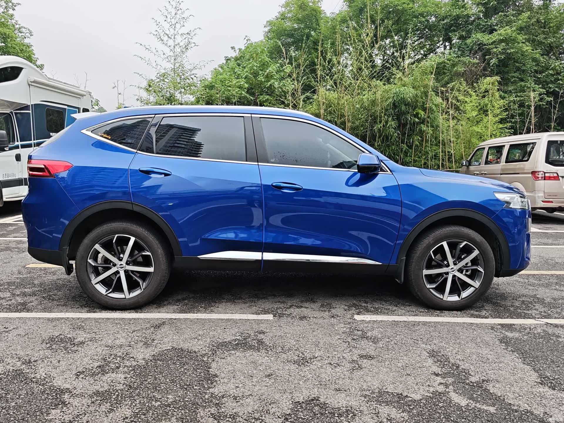 Haval F7, 2020 22