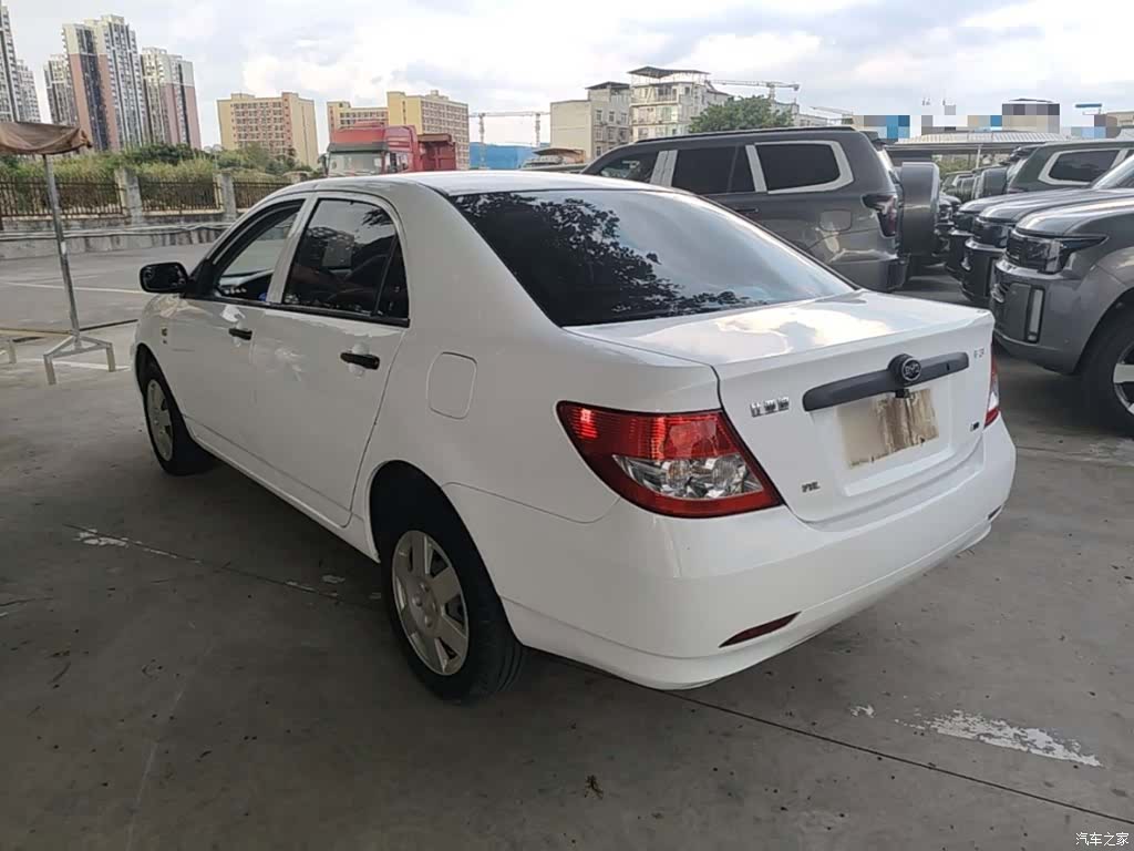 BYD F3, 2018 все фото