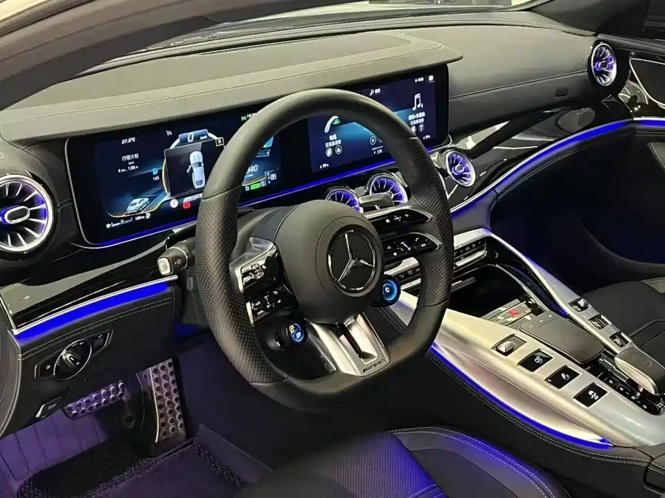 Mercedes-Benz AMG GT Mercedes-Benz AMG GT