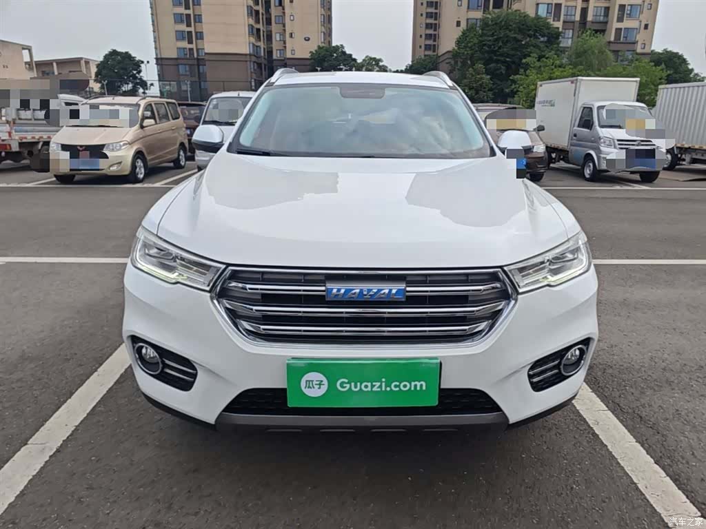 Haval H6, 2017 3