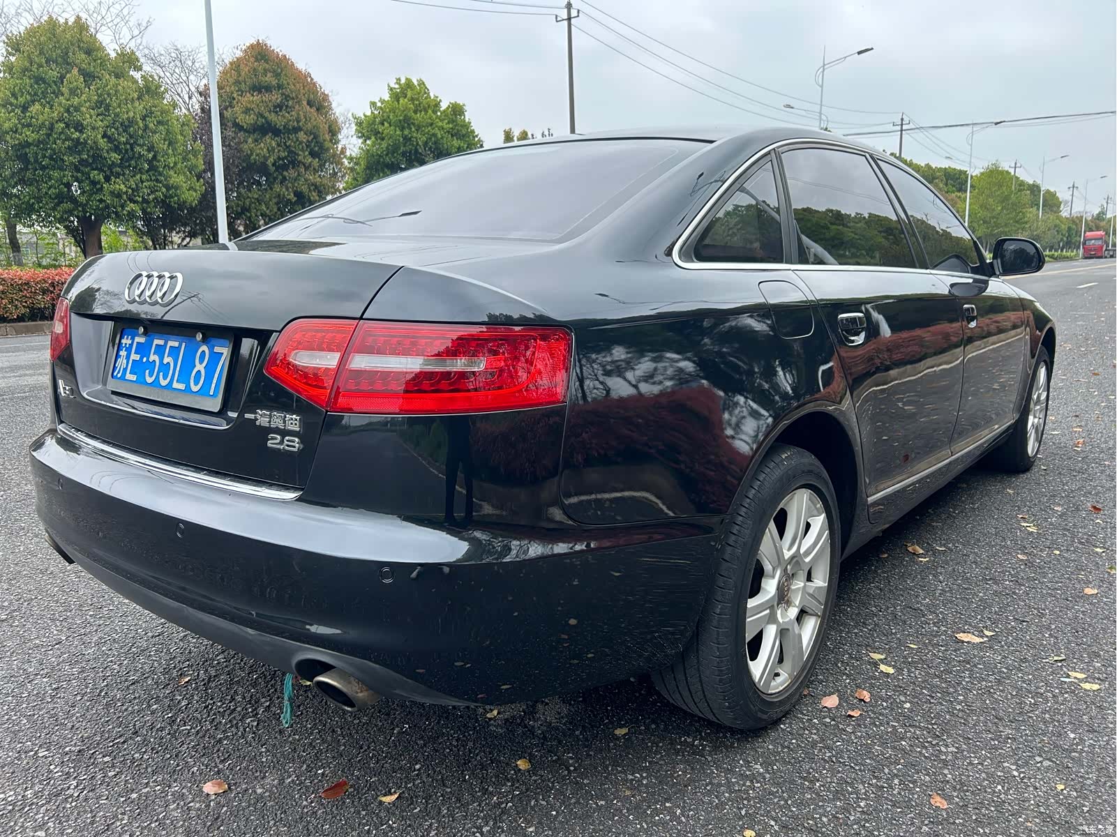 Audi A6L, 2009 6
