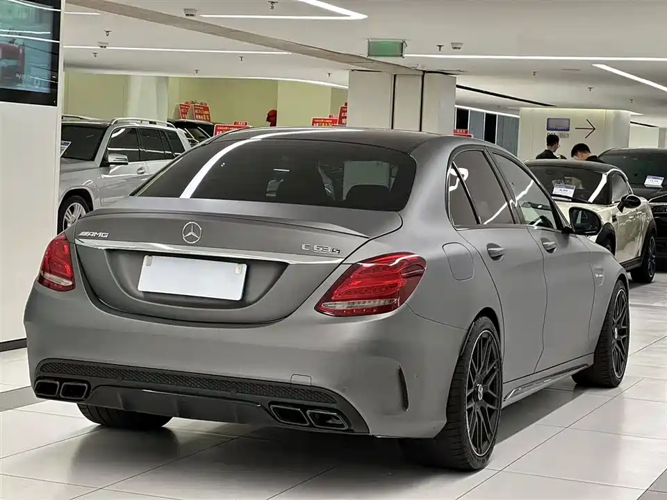 Mercedes-Benz C-class AMG
