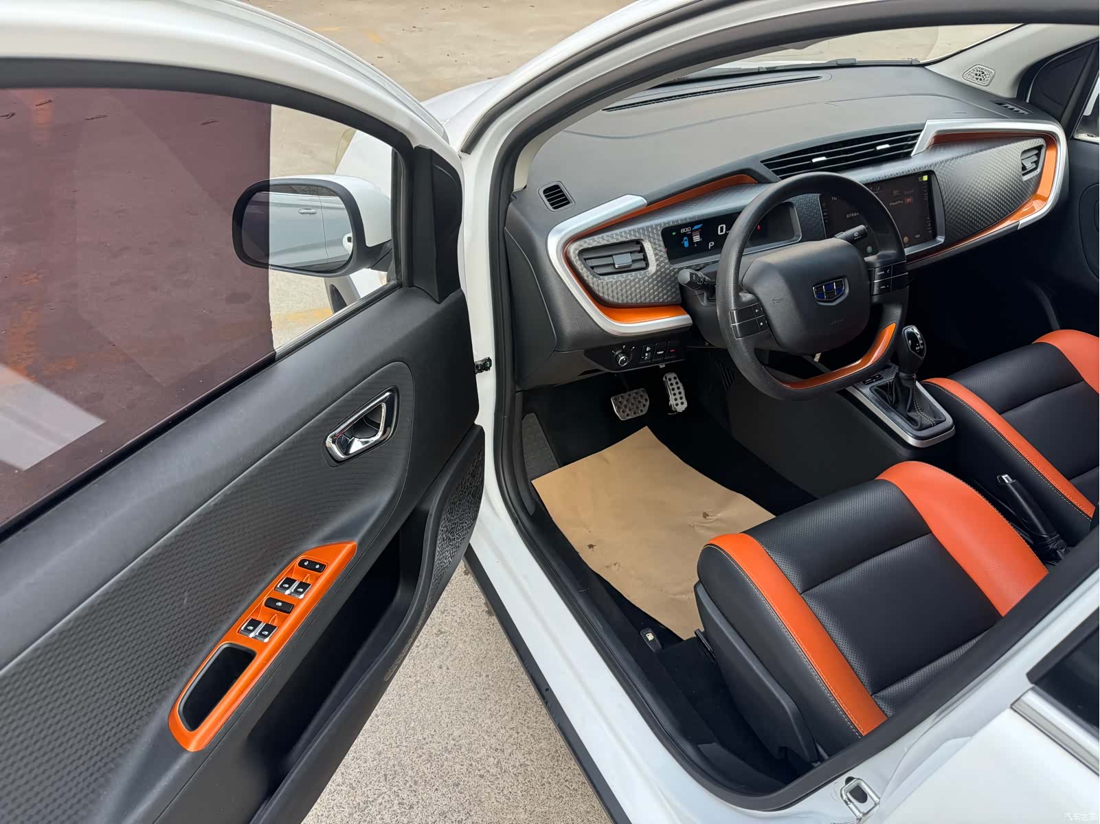 Geely X1, 2018 4