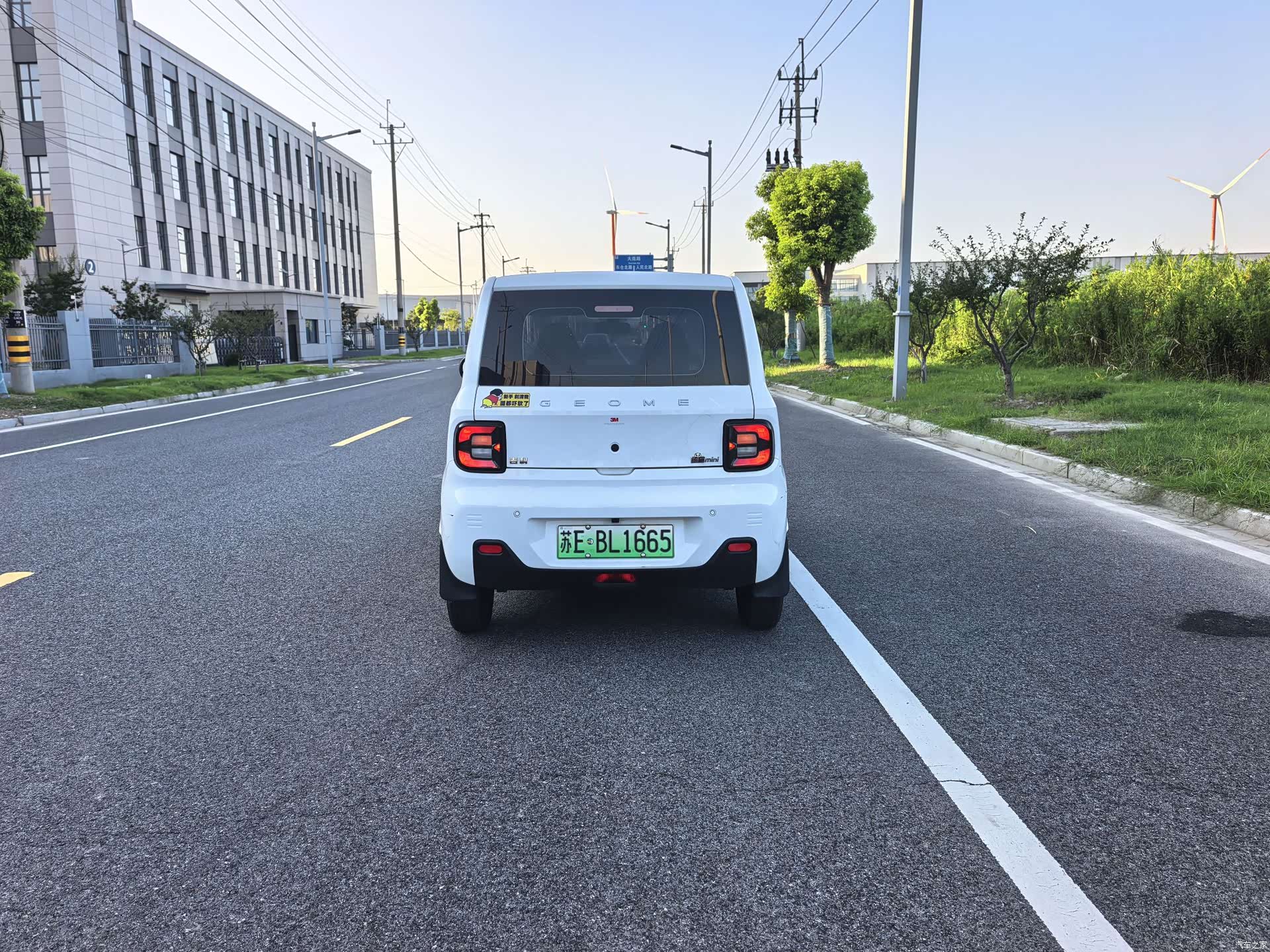 Geely Panda, 2025 12