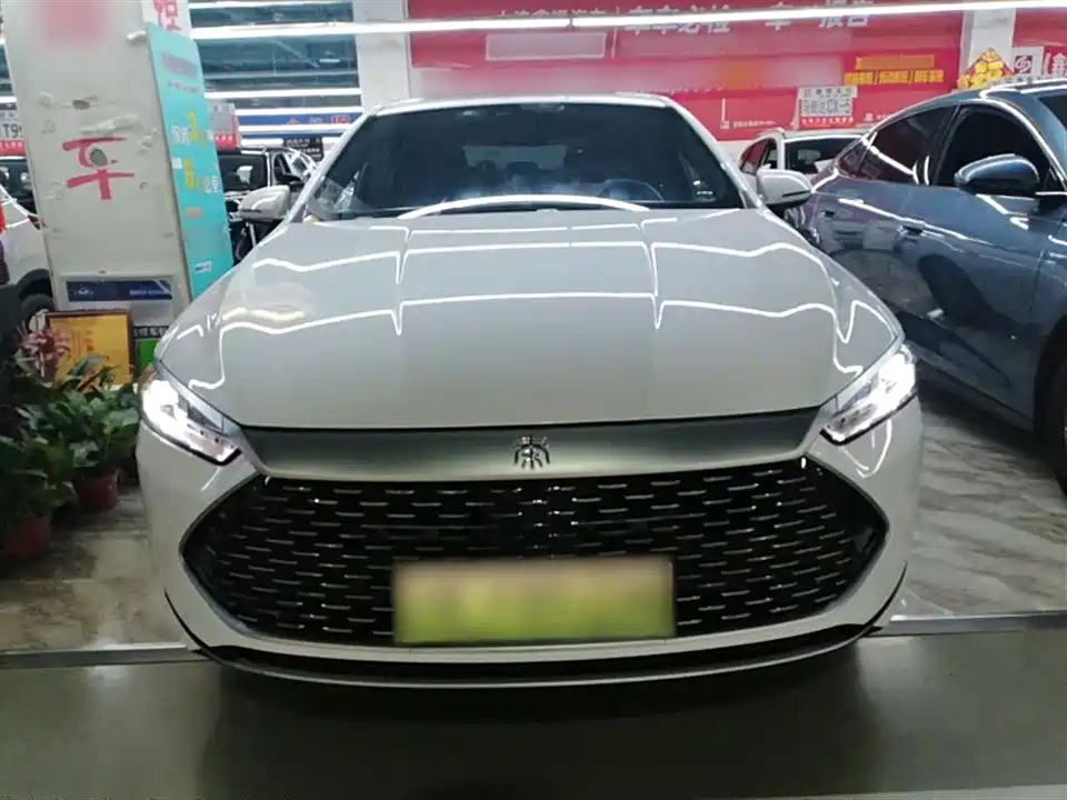 BYD Qin Yuan