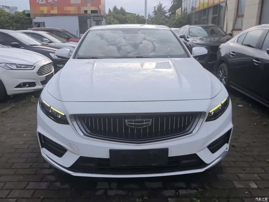Geely Preface, 2022 3