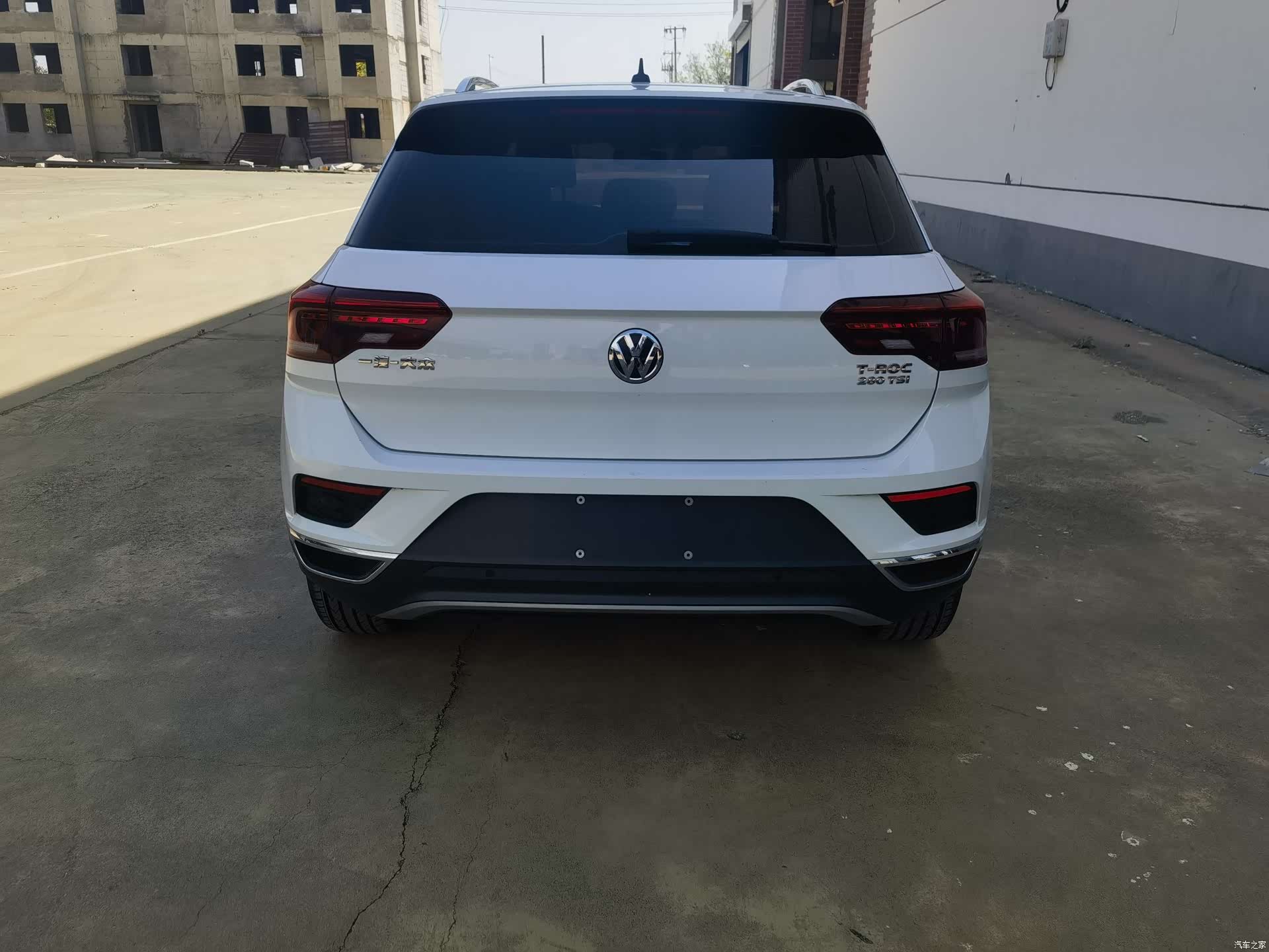 Volkswagen T-ROC, 2019 все фото