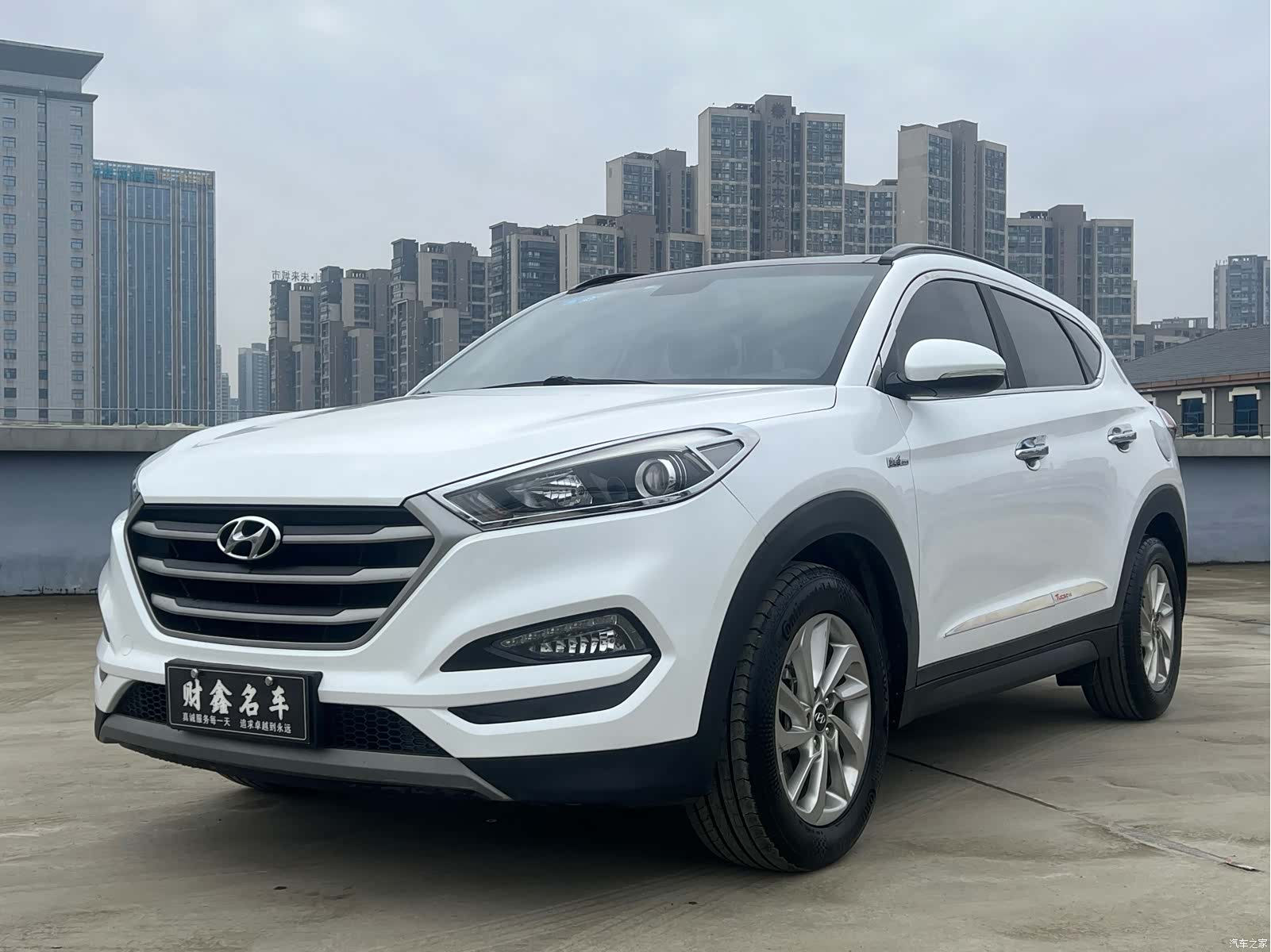 Hyundai Tucson, 2017 1