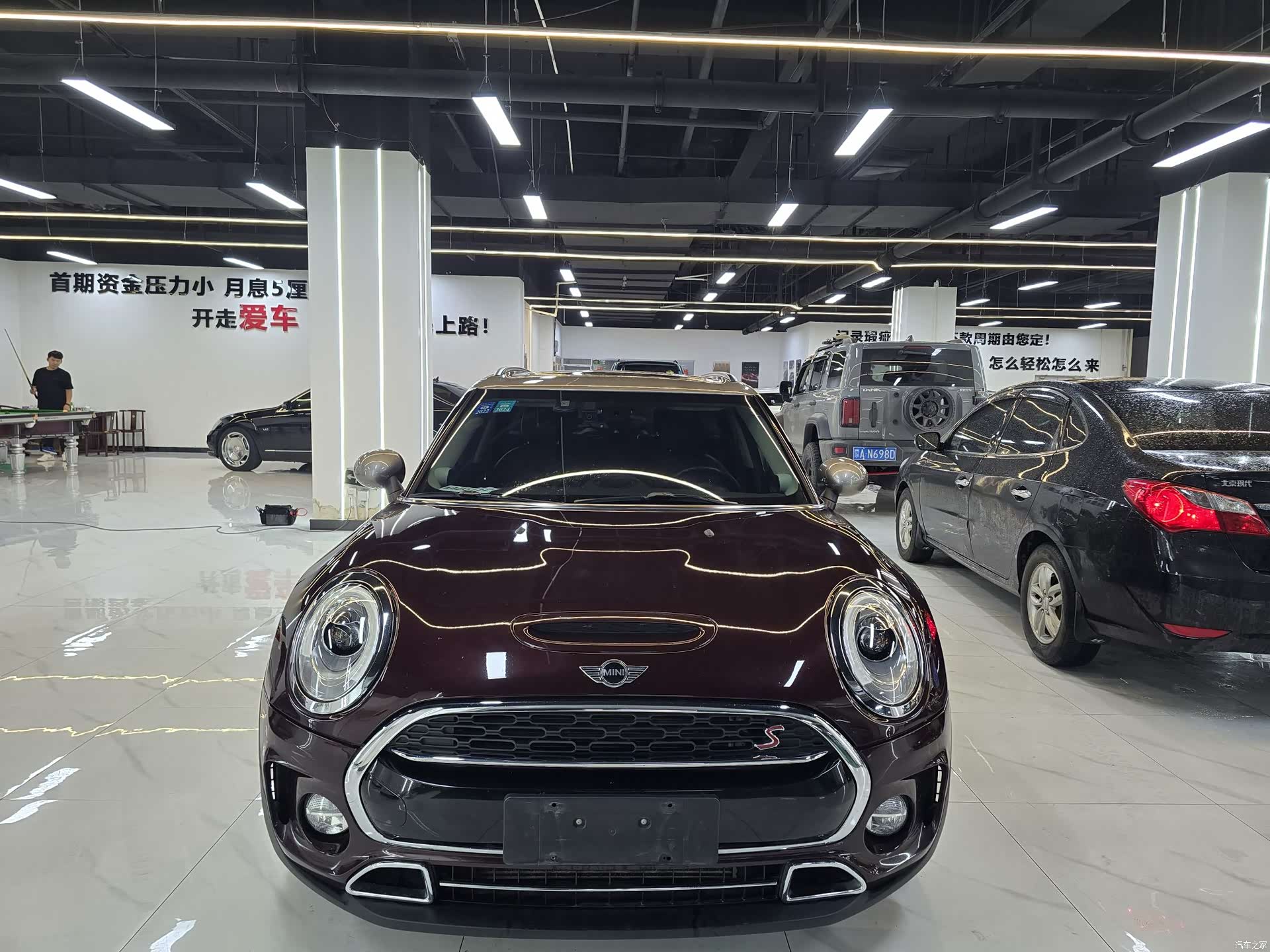 Mini Clubman, 2016 все фото