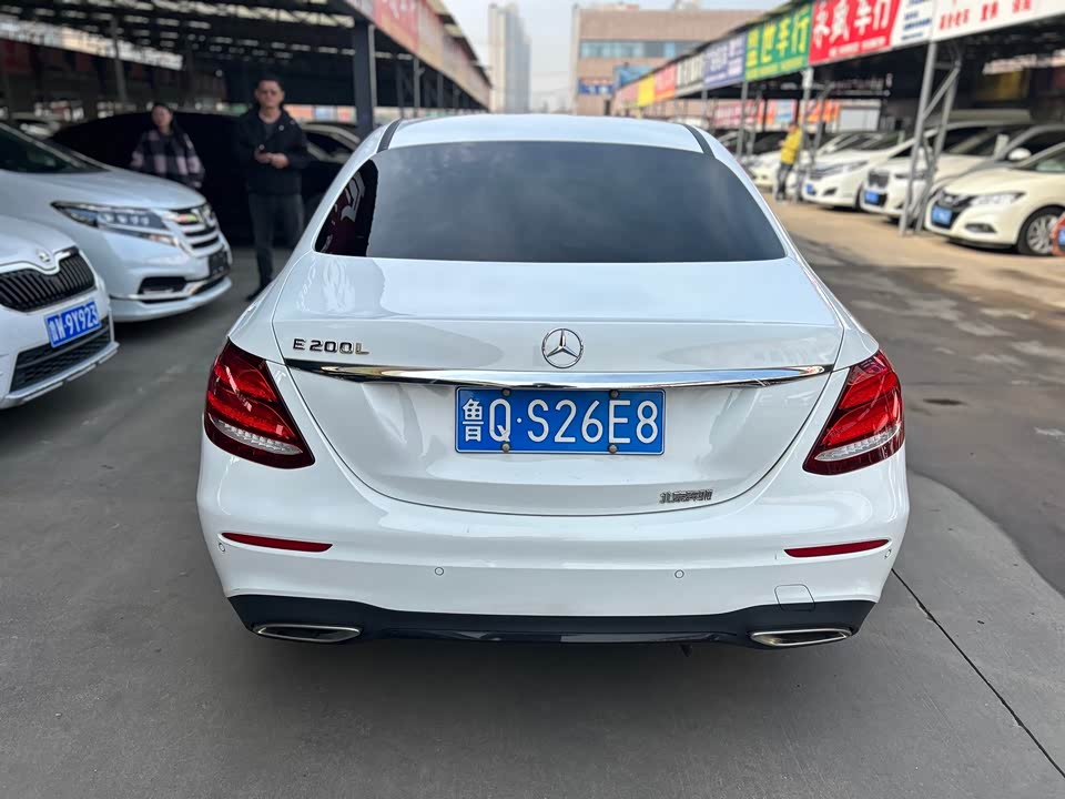 Mercedes-Benz E-class