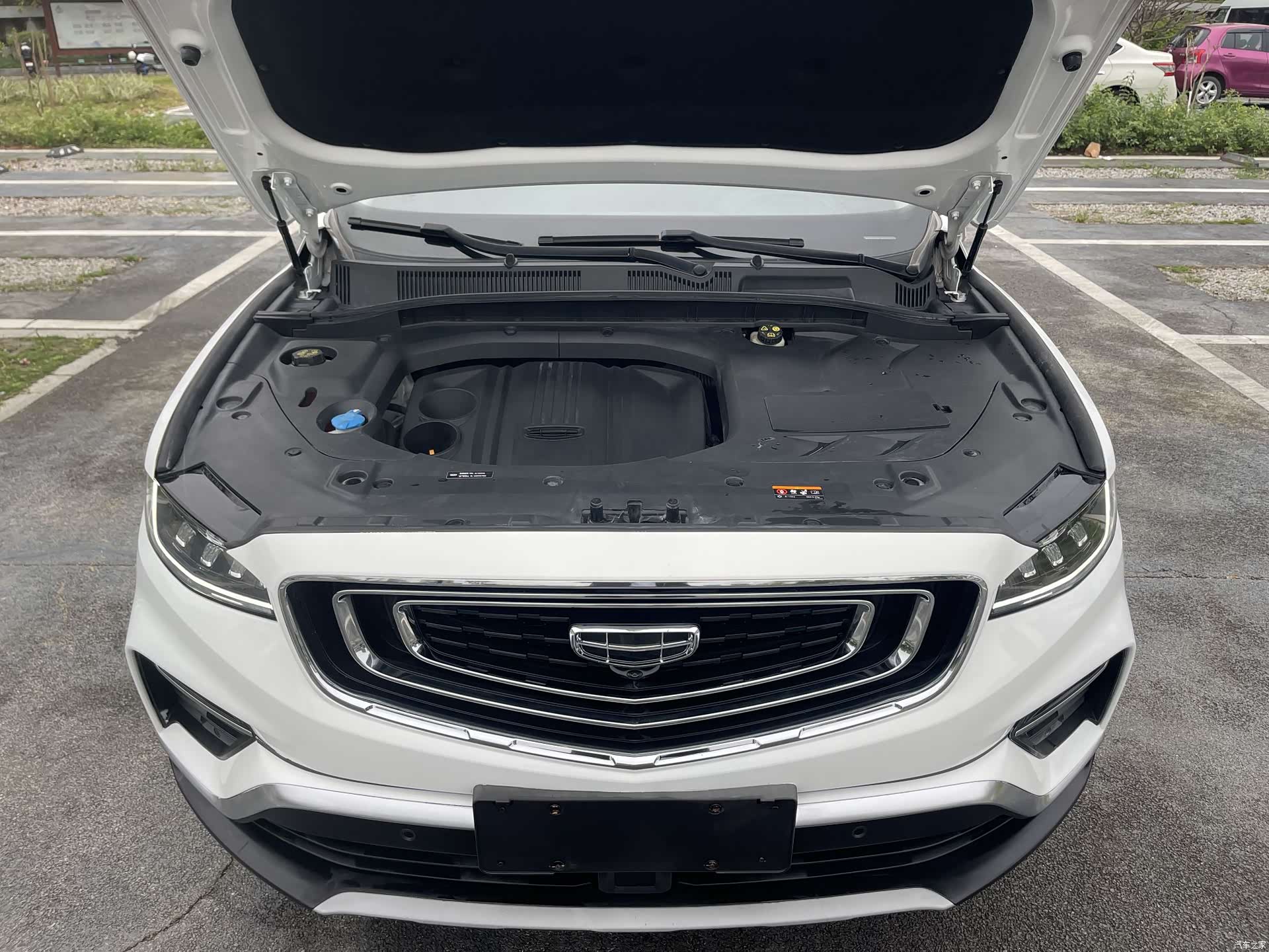 Geely Boyue, 2020 18