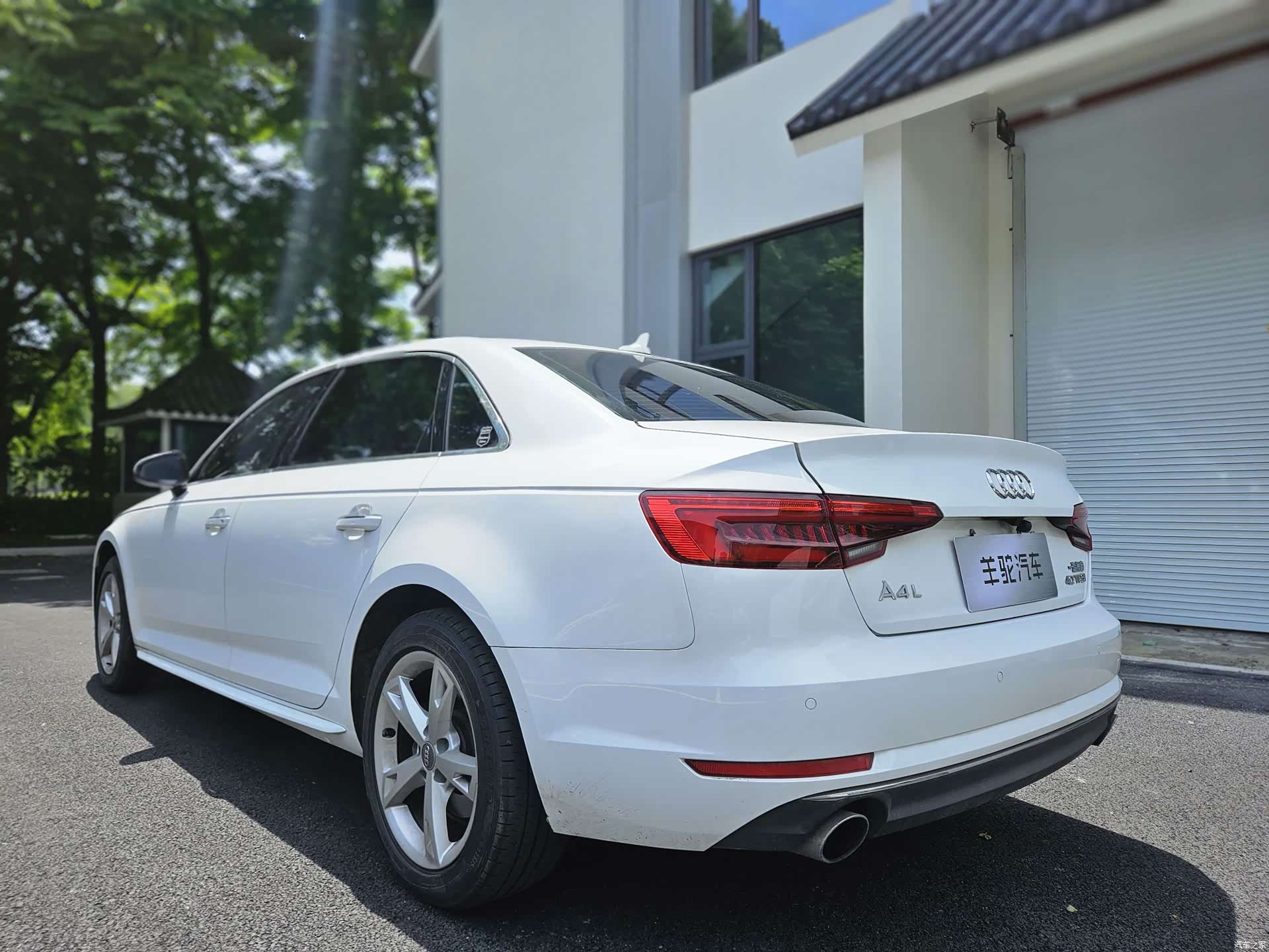 Audi A4L, 2017 2