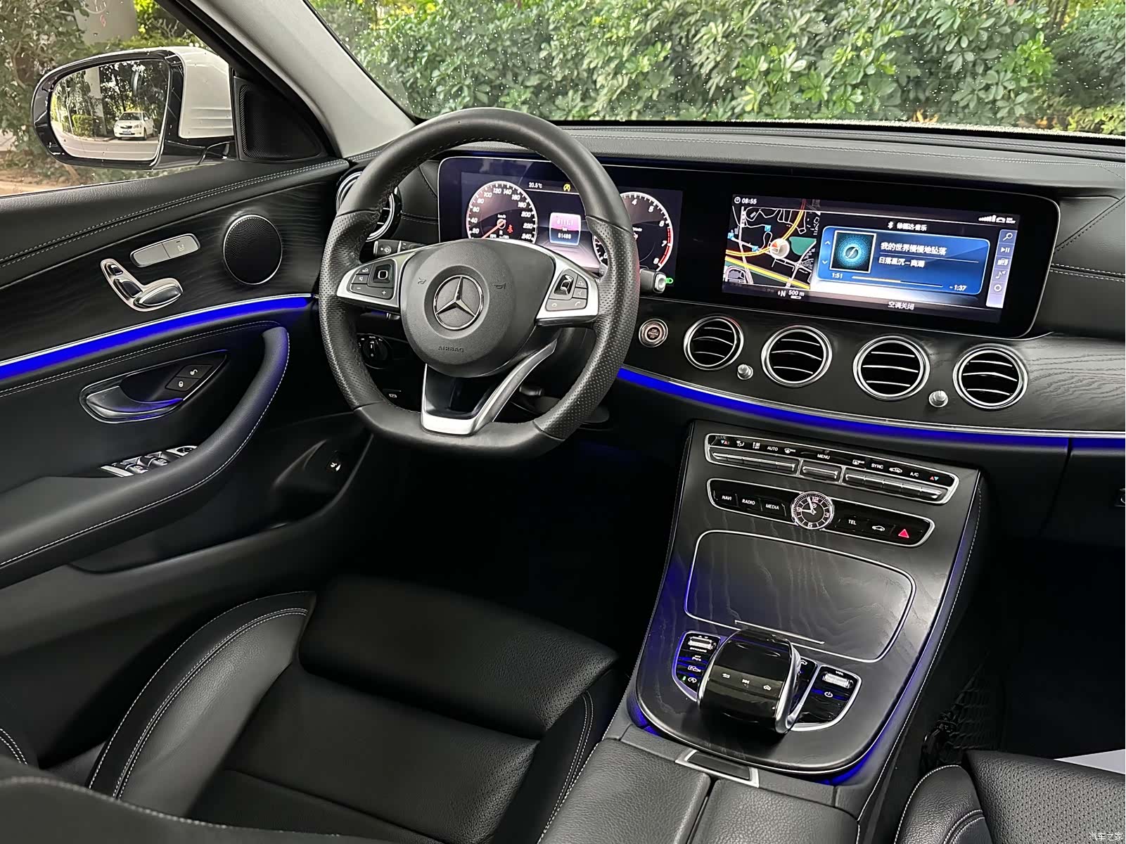 Mercedes-Benz E-Class, 2018 9