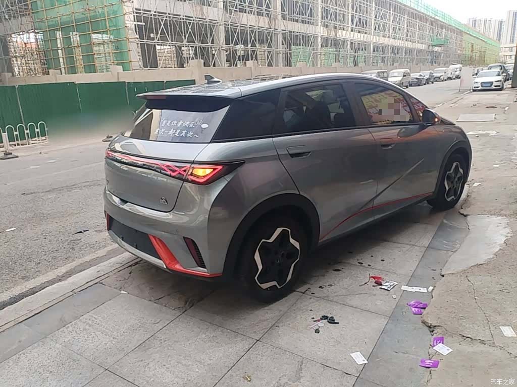 BYD Dolphin, 2022 7