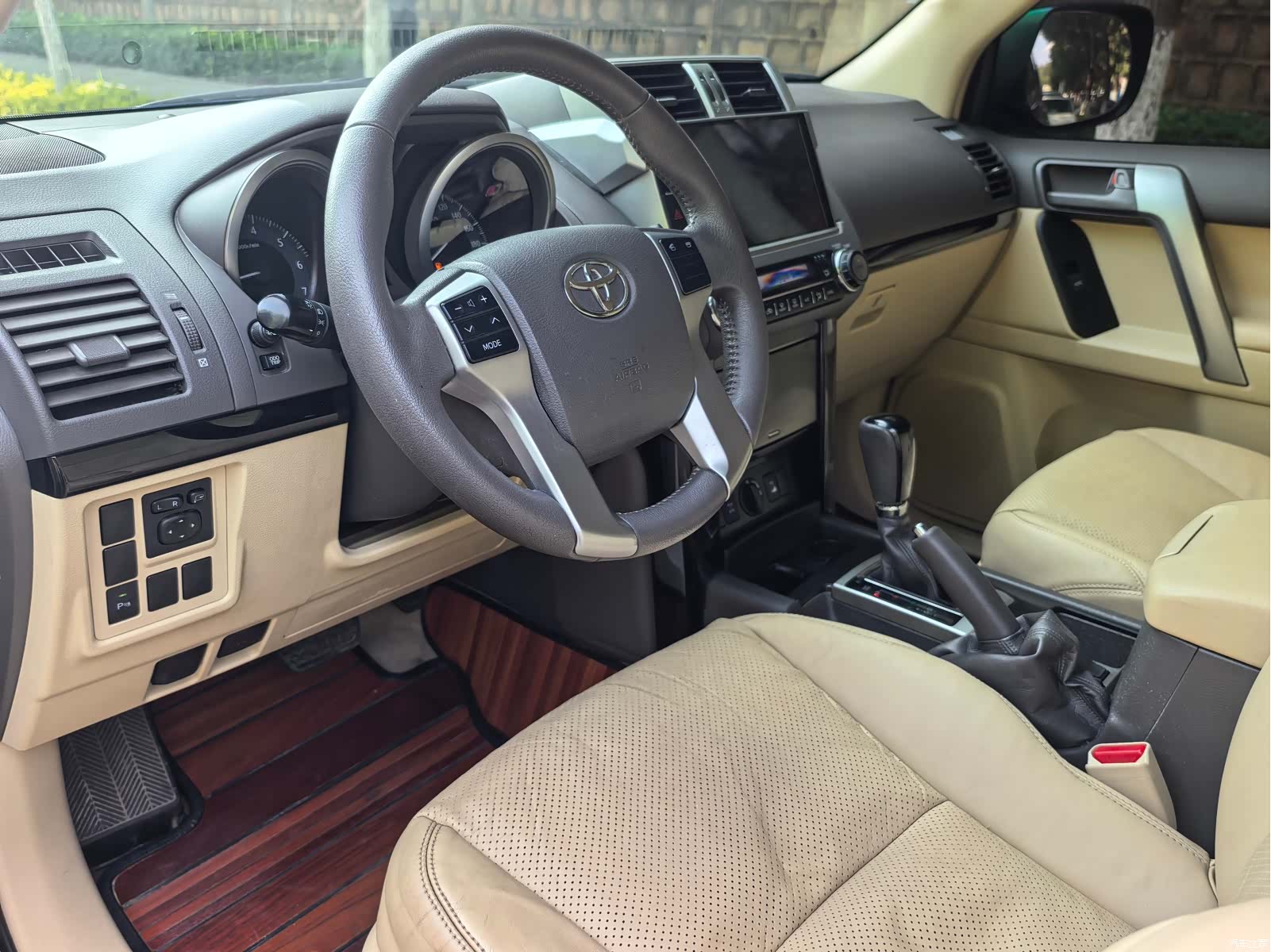 Toyota Prado, 2017 4