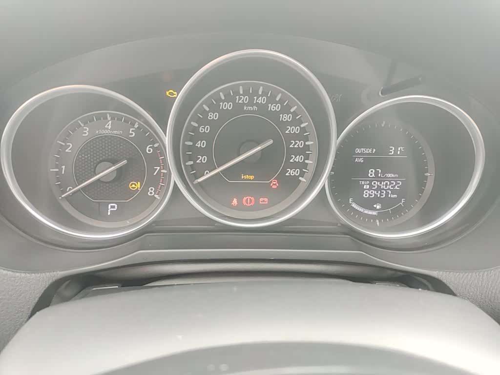 Mazda Atenza, 2015 12