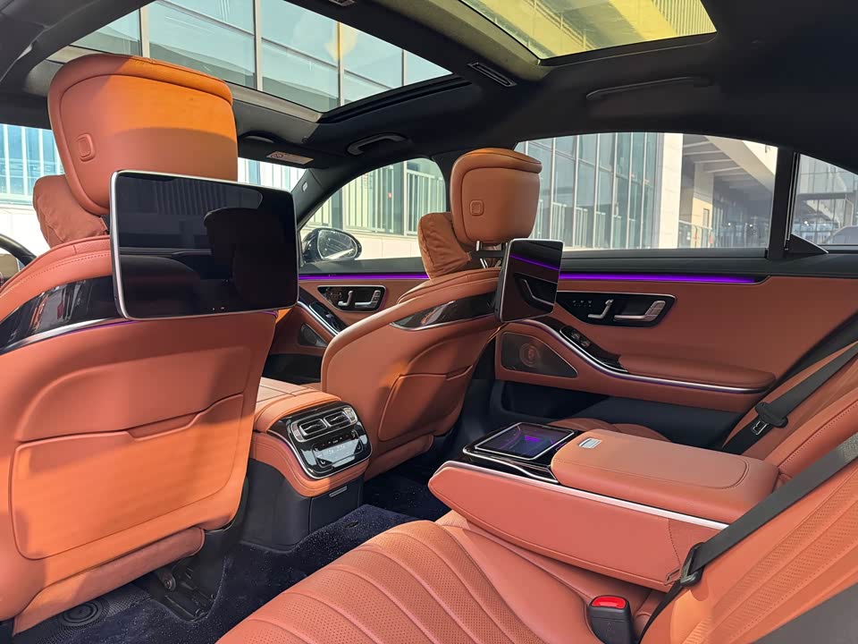 Mercedes-Benz S-class