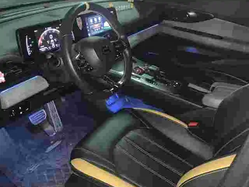 Trumpchi Shadow Leopard