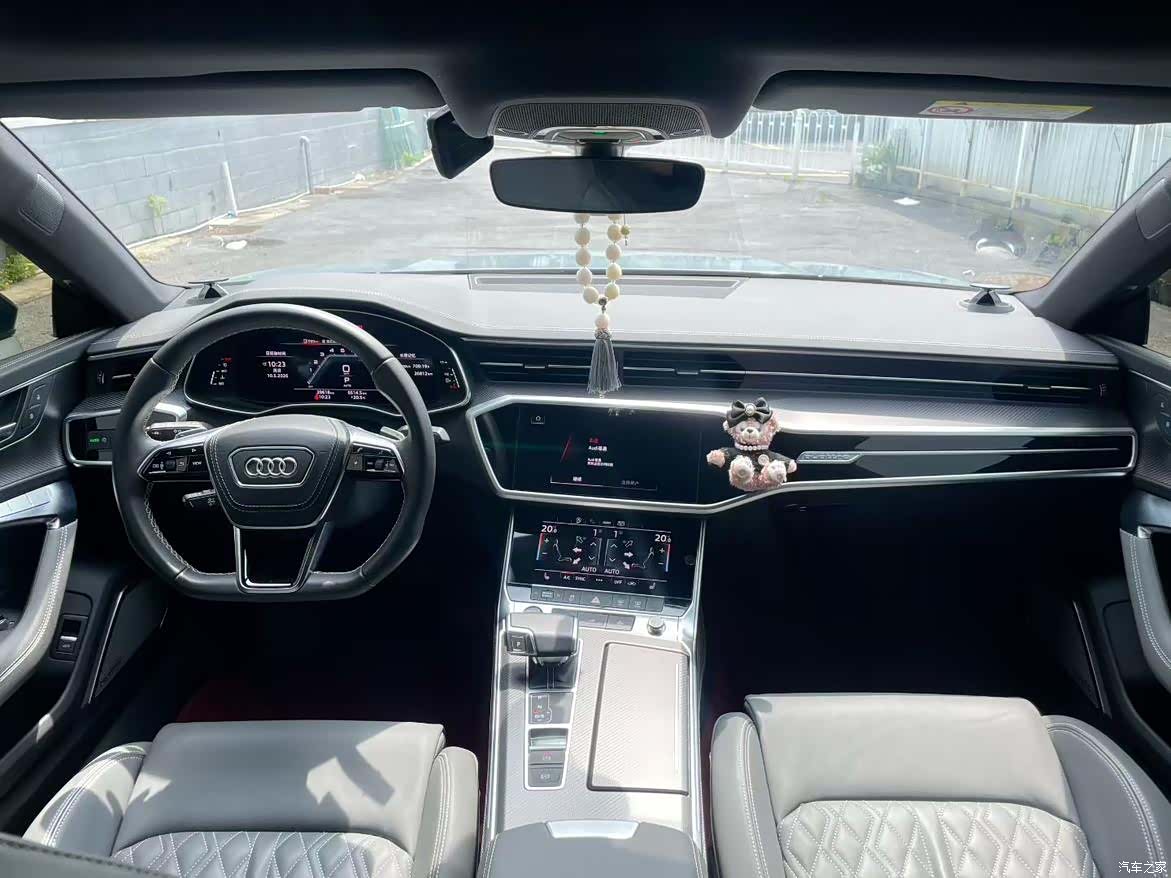 Audi A7L, 2024 8