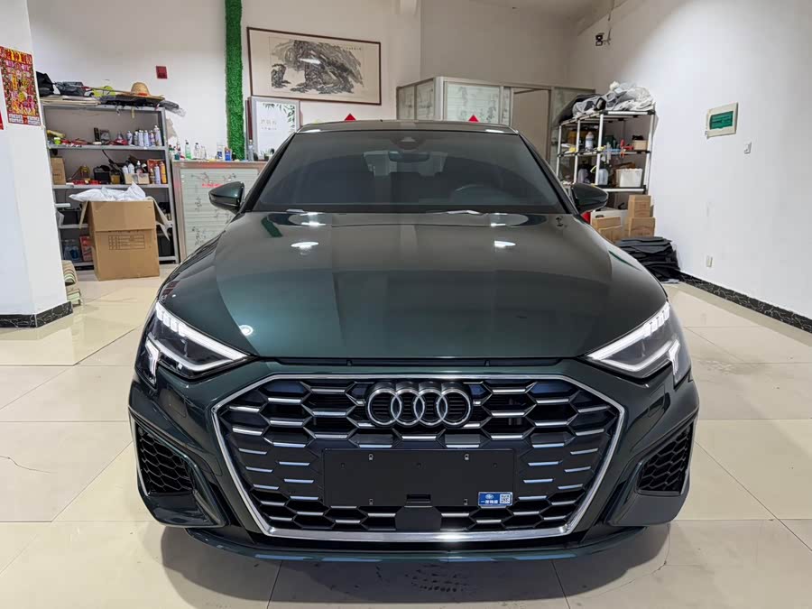 Audi A3 2023, фото 2