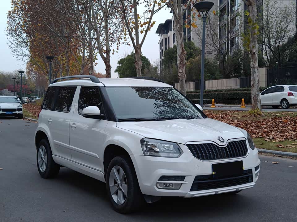 Skoda Yeti